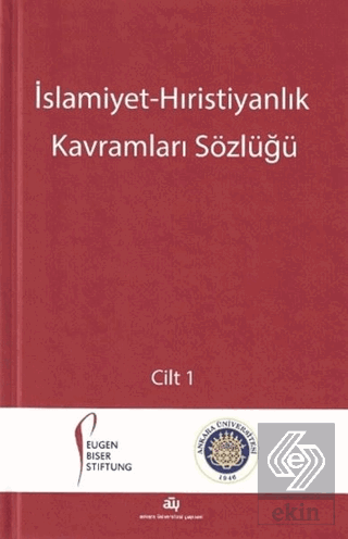 İslamiyet - Hıristiyanlık Kavramları Sözlüğü Seti - 2 Kitap Takım