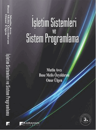 İşletim Sistemleri ve Sistem Programlama