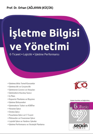 İşletme Bilgisi ve Yönetimi