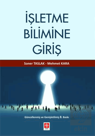 İşletme Bilimine Giriş Soner Taslak