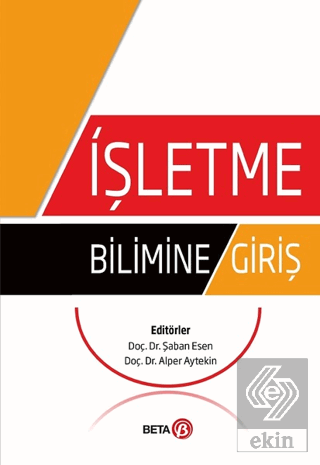 İşletme Bilimine Giriş