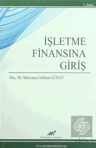 İşletme Finansına Giriş