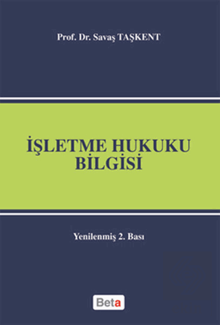 İşletme Hukuku Bilgisi