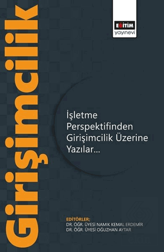 İşletme Perspektifinden Girişimcilik Üzerine Yazıl