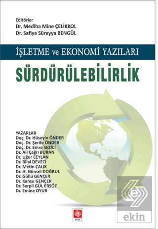 İşletme ve Ekonomi Yazıları Sürdürülebilirlik