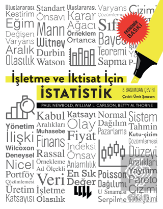 İşletme ve İktisat için İstatistik (Ekonomik Baskı