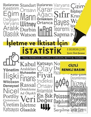 İşletme ve İktisat için İstatistik (Kuşe)