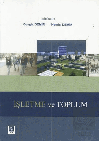 İşletme ve Toplum Cengiz Demir