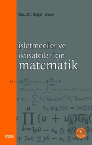 İşletmeciler ve İktisatçılar İçin Matematik