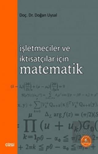 İşletmeciler ve İktisatçılar İçin Matematik