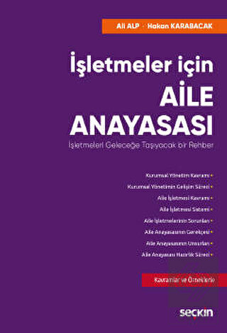 İşletmeler İçin Aile Anayasası