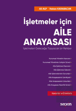 İşletmeler İçin Aile Anayasası