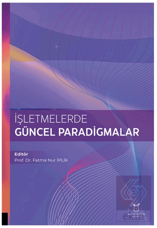 İşletmelerde Güncel Paradigmalar