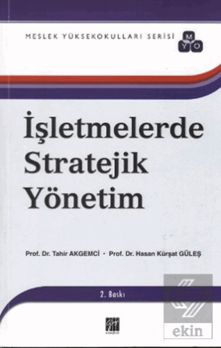 İşletmelerde Stratejik Yönetim