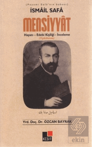 İsmail Safa Mensiyyat (Tıpkı Basım)