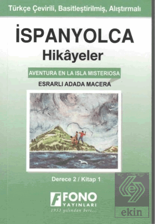 İspanyolca Hikayeler - Esrarlı Adada Macera (Derec