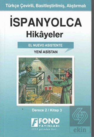 İspanyolca Hikayeler - Yeni Asistan (Derece 2)