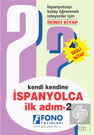 İspanyolca İlk Adım 2 (Sesli Kitap)