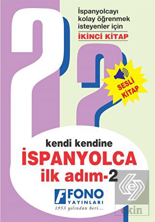 İspanyolca İlk Adım 2 (Sesli Kitap)