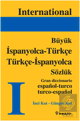 İspanyolca - Türkçe Türkçe - İspanyolca Büyük Sö