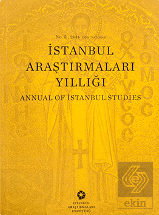 İstanbul Araştırmaları Yıllığı No: 5 - 2016