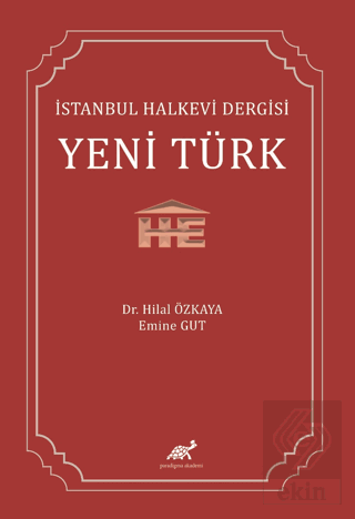 İstanbul Halkevi Dergisi Yeni Türk