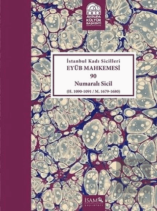 İstanbul Kadı Sicilleri - Eyüb Mahkemesi 90 Numara