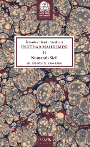 İstanbul Kadı Sicilleri - Üküdar Mahkemesi 14 Numa