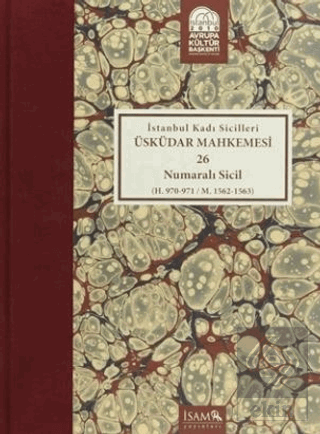İstanbul Kadı Sicilleri : Üsküdar Mahkemesi 26 Num