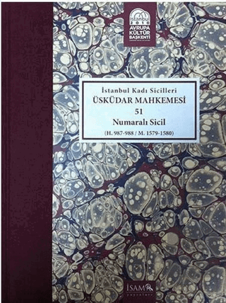 İstanbul Kadı Sicilleri - Üsküdar Mahkemesi 51 Num