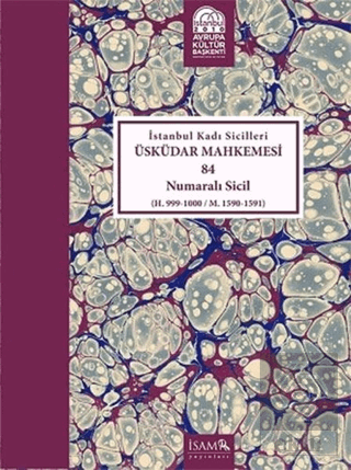 İstanbul Kadı Sicilleri Üsküdar Mahkemsi 84 Numara