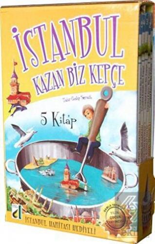 İstanbul Kazan Biz Kepçe (5 Kitap Takım)