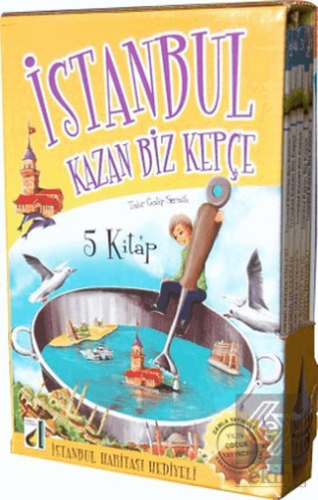 İstanbul Kazan Biz Kepçe (5 Kitap Takım)