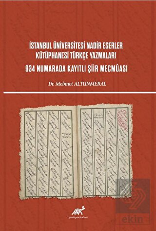 İstanbul Üniversitesi Nadir Eserler Kütüphanesi Tü