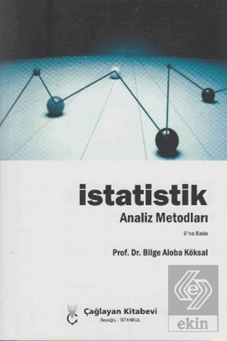 İstatistik - Analiz Metodları