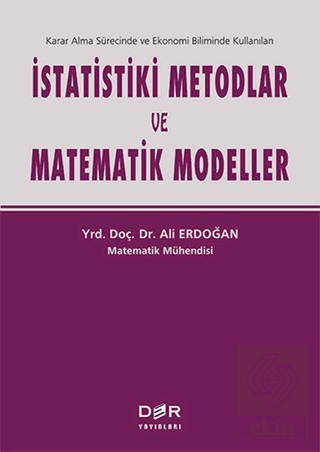 İstatistiki Metodlar ve Matematik Modeller