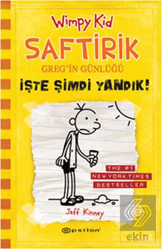 İşte Şimdi Yandık! - Saftirik Greg\'in Günlüğü 4