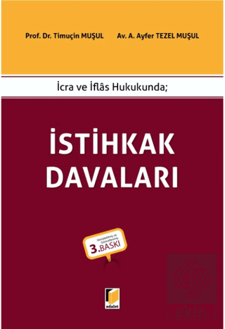 İstihkak Davaları