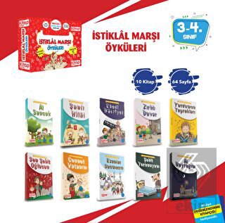 İstiklal Marşı Öyküleri (10 Kitap + Değerlendirme