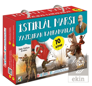 İstiklal Marşı Yazdıran Kahramanlar (10 Kitap Takı