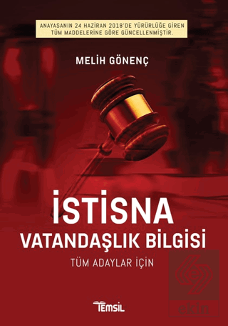 İstisna Vatandaşlık Bilgisi Tüm Adaylar İçin