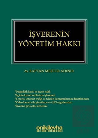 İşverenin Yönetim Hakkı