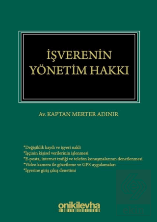 İşverenin Yönetim Hakkı