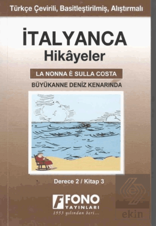 İtalyanca Hikayeler - Büyükanne Deniz Kenarında (D