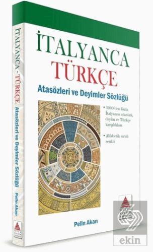 İtalyanca Türkçe Atasözleri ve Deyimler Sözlüğü