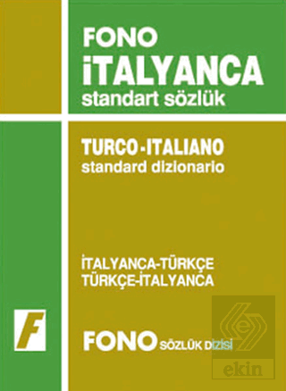 İtalyanca / Türkçe - Türkçe / İtalyanca Standart S