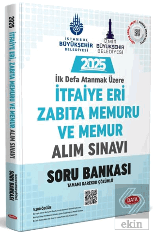 İtfaiye Eri, Zabıta Memuru ve Memur Alım Sınavı Soru Bankası - Tamamı 