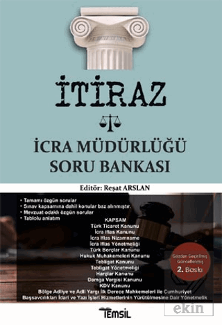 İtiraz İcra Müdürlüğü Soru Bankası