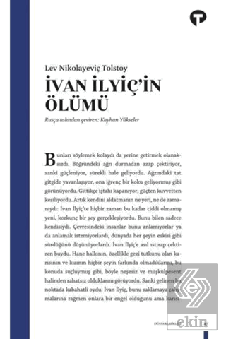 İvan İlyiç'in Ölümü