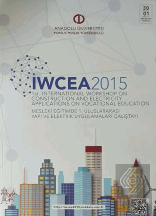 IWCEA 2015 : 1st Internatioanl Workshop on Constru